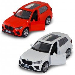 Автомодель – BMW X5 M (білий, червоний) фото-15