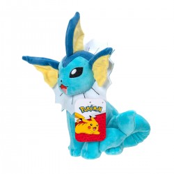 М'яка іграшка Pokemon W16 - Вапореон (20 cm) фото-5