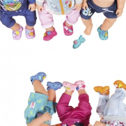 Взуття Для Ляльки Baby Born - Барвисте Літо фото-2