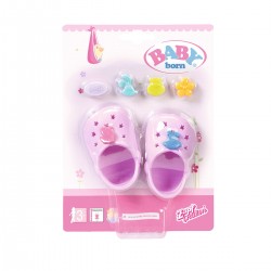 Взуття Для Ляльки Baby Born - Барвисте Літо фото-5