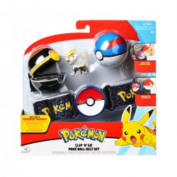 Игровой Набор Pokemon - Пояс С Покеболами Джангмо-О фото-1