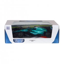 Автомодель - Aston Martin F1 (2024) (1:24) фото-5