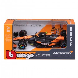 Автомодель - McLaren F1 MCL38 (2024) (1:43) фото-2
