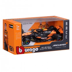 Автомодель - McLaren F1 MCL38 (2024) (1:43) фото-3