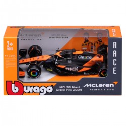 Автомодель - McLaren F1 MCL38 (2024) (1:43) фото-7