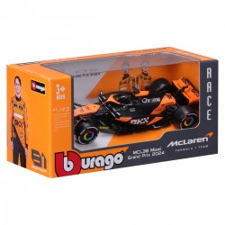 Автомодель - McLaren F1 MCL38 (2024) (1:43) фото-8