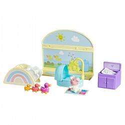 Игровой набор Peppa Figurines серии Комнаты – Комната крошки Эви фото-2