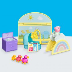 Игровой набор Peppa Figurines серии Комнаты – Комната крошки Эви фото-3