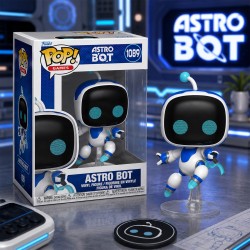 Игровая фигурка Funko POP! серии Astro Bot - Астро Бот фото-3