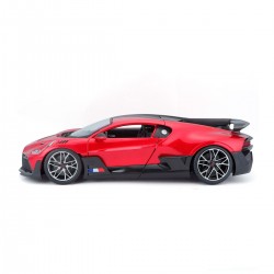 Автомодель - Bugatti Divo (красный металлик, 1:18) фото-2