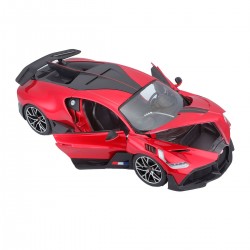 Автомодель - Bugatti Divo (красный металлик, 1:18) фото-4
