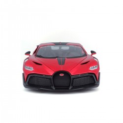 Автомодель - Bugatti Divo (красный металлик, 1:18) фото-5