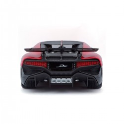 Автомодель - Bugatti Divo (красный металлик, 1:18) фото-6