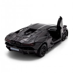 Автомодель - Lamborghini Revuelto (матовый черный) фото-2