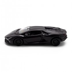Автомодель - Lamborghini Revuelto (матовый черный) фото-8