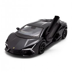 Автомодель - Lamborghini Revuelto (матовый черный) фото-15