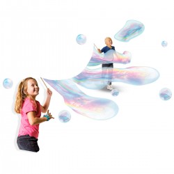 Набір для створення гігантських мильних бульбашок - Мегабульбашки XXL фото-4