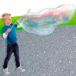 Набор для создания гигантских мыльных пузырей - Мегапузыри XXL (мыльный раствор, инструменты) фото-5