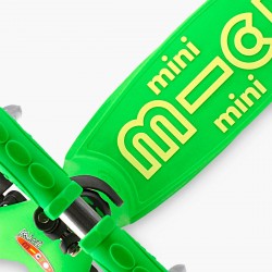 Самокат MICRO серии Mini Deluxe – Зеленый фото-16