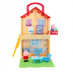 Игровой набор Peppa серии Раскладывай и Играй - Дом Пеппы фото-2