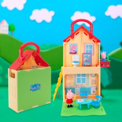 Игровой набор Peppa серии Раскладывай и Играй - Дом Пеппы фото-1