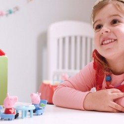 Игровой набор Peppa серии Раскладывай и Играй - Дом Пеппы фото-9