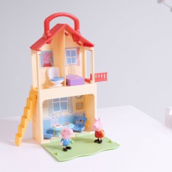 Игровой набор Peppa серии Раскладывай и Играй - Дом Пеппы фото-3