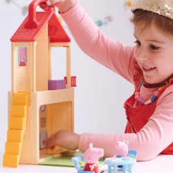 Игровой набор Peppa серии Раскладывай и Играй - Дом Пеппы фото-6