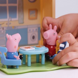 Игровой набор Peppa серии Раскладывай и Играй - Дом Пеппы фото-8