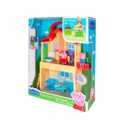 Игровой набор Peppa серии Раскладывай и Играй - Дом Пеппы фото-5