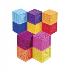 Розвиваючі Силіконові Кубики - Порахуймо фото-2