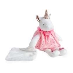 Мягкая игрушка Doudou – Единорог (26 cm) фото-1