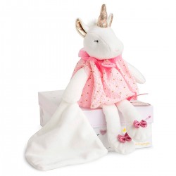 Мягкая игрушка Doudou – Единорог (26 cm) фото-2