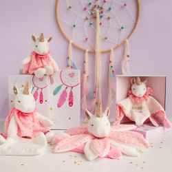 Мягкая игрушка Doudou – Единорог (26 cm) фото-6