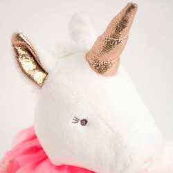 Мягкая игрушка Doudou – Единорог (26 cm) фото-7