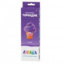 Набір пластиліну Ліпака – Файні морозивка: Торнадик Набір пластиліну Ліпака – Файні морозивка: Торнадик
