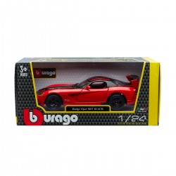 Автомодель - Dodge Viper Srt10 Acr  (ассорті помаранч-чорн металік, червоно-чорн металік, 1:24) фото-7