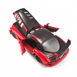 Автомодель - Dodge Viper Srt10 Acr  (ассорті помаранч-чорн металік, червоно-чорн металік, 1:24) фото-4