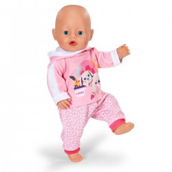 Набір одягу для ляльки Baby Вorn - Рожевий спортивний костюм фото-2