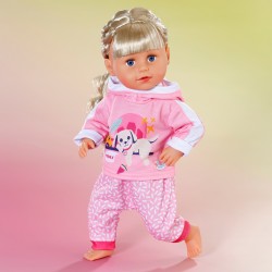 Набір одягу для ляльки Baby Вorn - Рожевий спортивний костюм фото-5