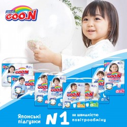 Трусики-підгузки Goo.N для хлопчиків (XL, 12-20 кг) фото-6