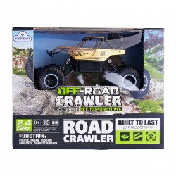 Автомобіль Off-Road Crawler З Р/К - Rock Sport (Золотий) фото-4