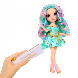 Лялька Rainbow High серії Be Dazzling – Селін фото-3