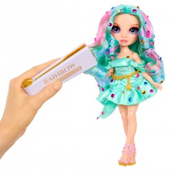 Лялька Rainbow High серії Be Dazzling – Селін фото-4