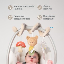 Спіраль для візочка та автокрісла – Лісова пригода фото-5