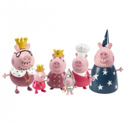 Набор Фигурок Peppa - Королевская Семья фото-1