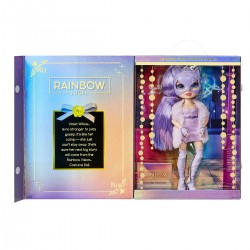 Лялька RAINBOW HIGH серії Маскарад- Вайолет Віллоу фото-5
