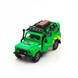 Ігровий набір – Land Rover (з причепом і динозавром) фото-12