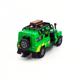 Ігровий набір – Land Rover (з причепом і динозавром) фото-13