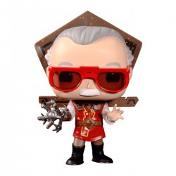 Игровая фигурка Funko POP! cерии POP Icons - STAN LEE IN RAGNAROK OUTFIT фото-2